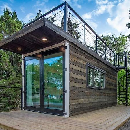 The Windmill-Tiny Container Home Min To Magnolia Bellmead Exterior photo